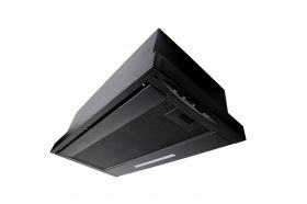 Odsavač par EMPIRE VD STROMBOLI 60 Černá – jediný výsuv na trhu se zadním i horním odtahem
