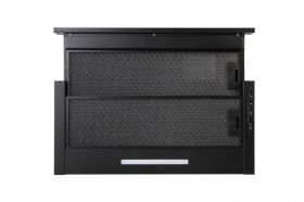 Odsavač par EMPIRE VD STROMBOLI 60 Černá – jediný výsuv na trhu se zadním i horním odtahem