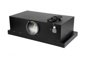 Odsavač par EMPIRE VD STROMBOLI 60 Černá – jediný výsuv na trhu se zadním i horním odtahem