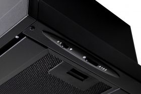 Odsavač par EMPIRE VD STROMBOLI 60 Černá – jediný výsuv na trhu se zadním i horním odtahem