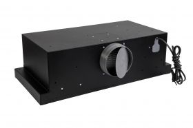 Odsavač par EMPIRE VD STROMBOLI 60 Černá – jediný výsuv na trhu se zadním i horním odtahem