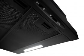 Odsavač par EMPIRE VD STROMBOLI 60 Černá – jediný výsuv na trhu se zadním i horním odtahem