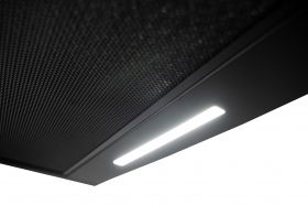 Odsavač par EMPIRE VD STROMBOLI 60 Černá – jediný výsuv na trhu se zadním i horním odtahem