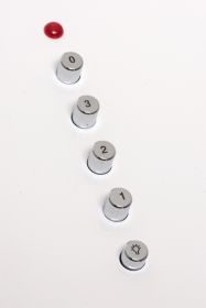 Odsavač par EMPIRE KD 308060 Bílá