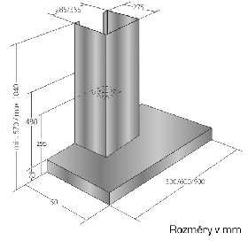 Odsavač par EMPIRE KD 311060