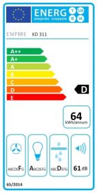 Odsavač par EMPIRE KD 311090