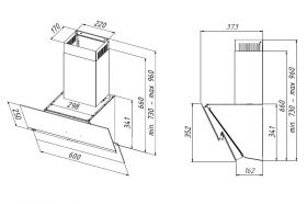 Odsavač par EMPIRE KD 353060