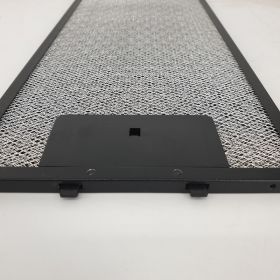 3939 | ND EMPIRE Tukový filtr 158 x 429 x 8 se zaobleným rámem černý