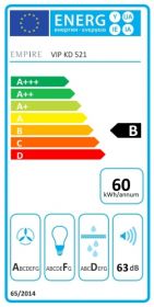 Odsavač par EMPIRE VIP KD 521090 + DÁLKOVÉ OVLÁDÁNÍ