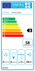 Odsavač par EMPIRE VIP KD ETNA Nerez