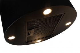 Odsavač par EMPIRE VIP KD ETNA Černá