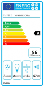 Odsavač par EMPIRE VIP KD PESCARA 120