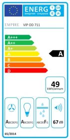 Odsavač par EMPIRE VIP OD 711090 + DÁLKOVÉ OVLÁDÁNÍ