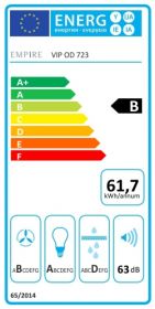 Odsavač par EMPIRE VIP OD 723090 + DÁLKOVÉ OVLÁDÁNÍ