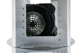 Odsavač par EMPIRE VIP OD BOLZANO Černá