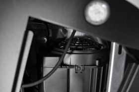 Odsavač par EMPIRE VIP OD BOLZANO Černá