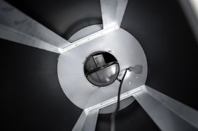 Odsavač par EMPIRE VIP OD BOLZANO Černá