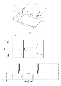 Odsavač par EMPIRE VIP SD 805090 + DÁLKOVÉ OVLÁDÁNÍ