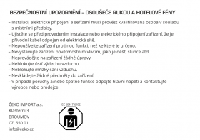 EMPIRE ARIEL AUTOMATIC OSOUŠEČ ANTIVANDAL NEREZ LESK