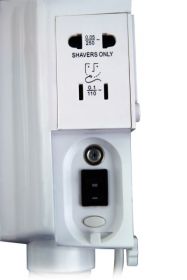 EMPIRE TINY HOTELOVÝ FÉN S HADICÍ ABS PLAST BÍLÝ