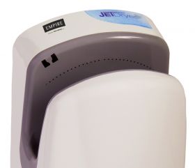 EMPIRE TORNADO AUTOMATIC TRYSKOVÝ OSOUŠEČ ABS PLAST BÍLÝ