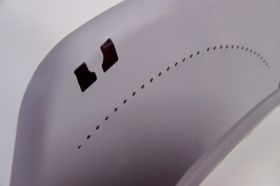 EMPIRE TORNADO AUTOMATIC TRYSKOVÝ OSOUŠEČ ABS PLAST STŘÍBRNÝ MAT