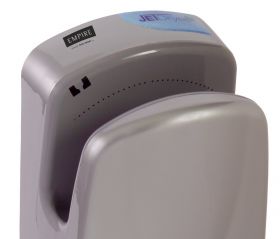 EMPIRE TORNADO AUTOMATIC TRYSKOVÝ OSOUŠEČ ABS PLAST STŘÍBRNÝ MAT