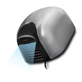 EMPIRE ECOFLOW AUTOMATIC TRYSKOVÝ OSOUŠEČ ANTIVANDAL KOVOVÝ BÍLÝ