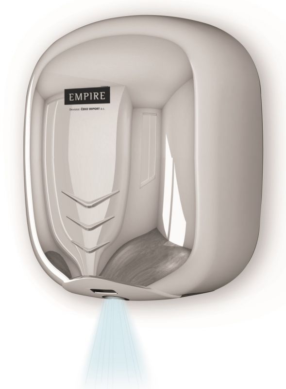 EMPIRE STREAM DRY AUTOMATIC TRYSKOVÝ OSOUŠEČ ANTIVANDAL NEREZ LESK