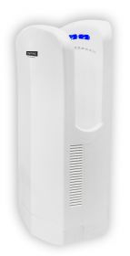 EMPIRE X DRY AUTOMATIC TRYSKOVÝ OSOUŠEČ ABS PLAST BÍLÝ