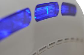 EMPIRE X DRY AUTOMATIC TRYSKOVÝ OSOUŠEČ ABS PLAST STŘÍBRNÝ