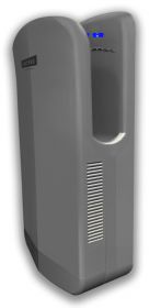 EMPIRE X DRY AUTOMATIC TRYSKOVÝ OSOUŠEČ ABS PLAST STŘÍBRNÝ