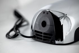 EMPIRE COMPACTJET MINI CHROM - TRYSKOVÝ OSOUŠEČ