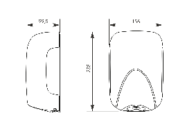 EMPIRE COMPACTJET MINI CHROM - TRYSKOVÝ OSOUŠEČ
