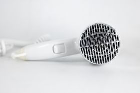 EMPIRE FEN-X CHROM BÍLÝ - HOTELOVÝ FÉN