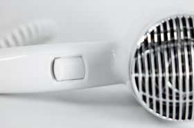 EMPIRE FEN-X CHROM BÍLÝ - HOTELOVÝ FÉN