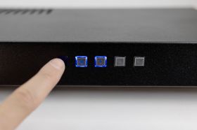 Odsavač par EMPIRE PD VESUV 60 Černá