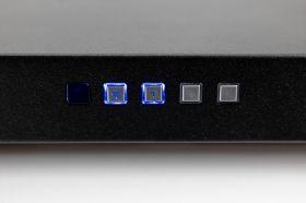 Odsavač par EMPIRE PD VESUV 50 Černá