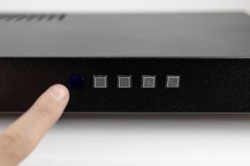 Odsavač par EMPIRE PD VESUV 50 Černá