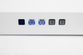 Odsavač par EMPIRE PD VESUV 60 Bílá