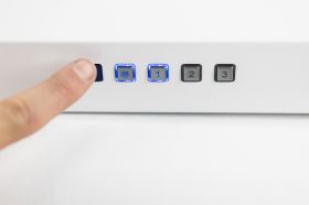 Odsavač par EMPIRE PD VESUV 60 Bílá