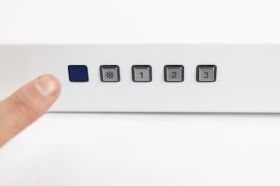 Odsavač par EMPIRE PD VESUV 60 Bílá