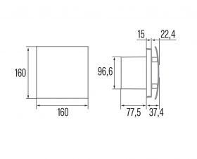 CATA UC 10 SILENTIS TIMER