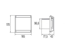 CATA UC 10 BREEZE ANTHRACITE