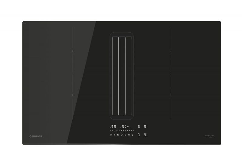 Indukční deska s integrovaným odsavačem par NODOR NorCook IS N8426 BK