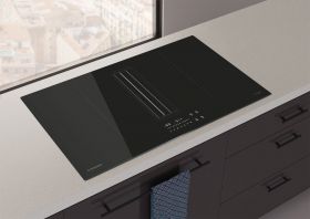 Indukční deska s integrovaným odsavačem par NODOR NorCook IS N8426 BK