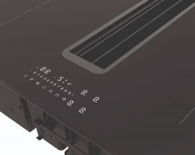 Indukční deska s integrovaným odsavačem par NODOR NorCook IS N8426 BK