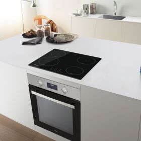 Indukční deska CATA IB 6324 E2 BK 4 zóny propojitelná