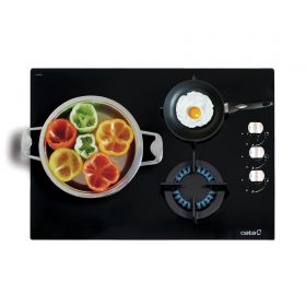 Plynová deska CATA CCI 5003 BK 45 cm horizontální