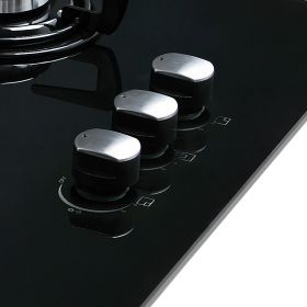 Plynová deska CATA CCI 5003 BK 45 cm horizontální